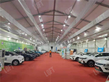 汽車(chē)展覽篷房